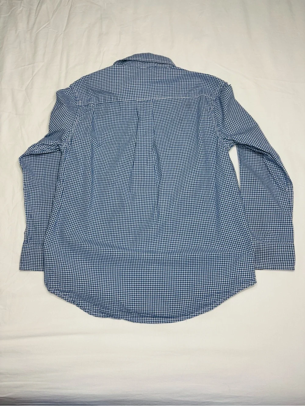 Ralph Lauren Bundle Blue Gingham & Green Plaid Button-Down Shirts